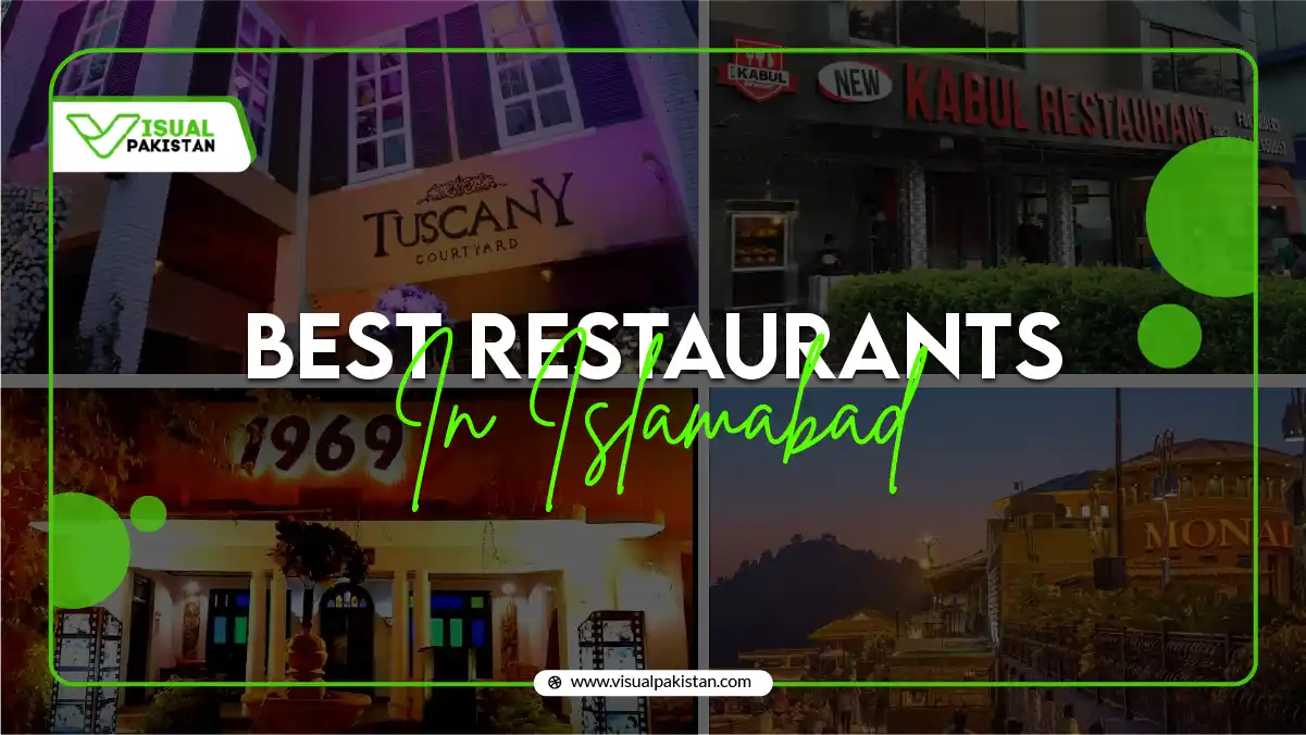 Top Best Restaurants In Islamabad Updated December