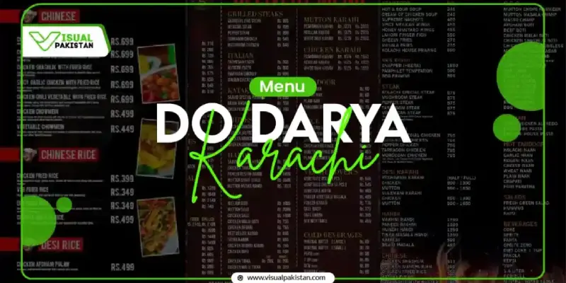 Do Darya Karachi Menu