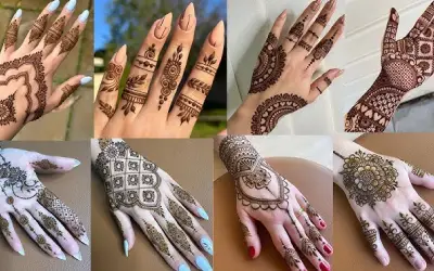 Eid Mehndi Design for Back Hand