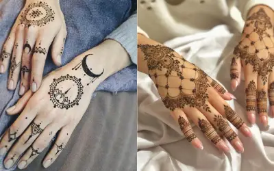 Eid Mehndi Designs Simple and Beautiful