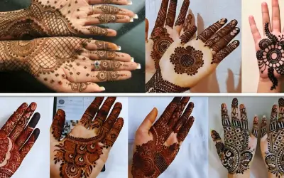 Eid Mehndi Designs for Front Hand