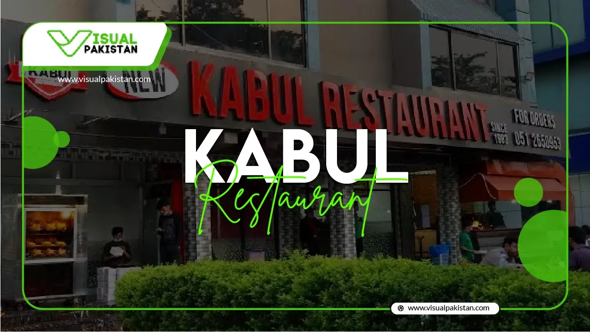 Kabul-Restaurant in F 7 Markaz Islamabad