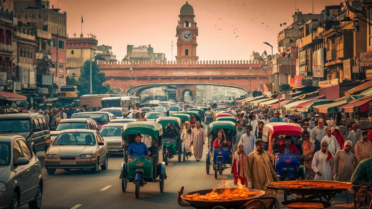 Kalma Chowk Lahore