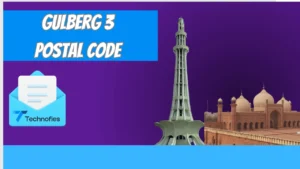 Gulberg III Postal Code