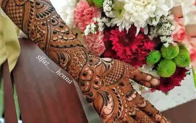 Mehndi Designs for Eid Full Hand