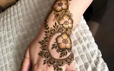 Pakistani Mehndi Design for Eid