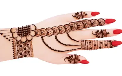 Simple Mehndi Designs for Eid
