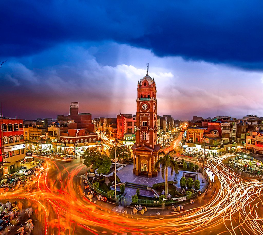 Clock Tower Faisalabad