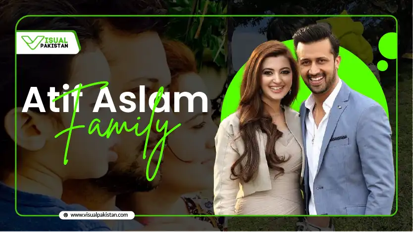 Atif Aslam Family