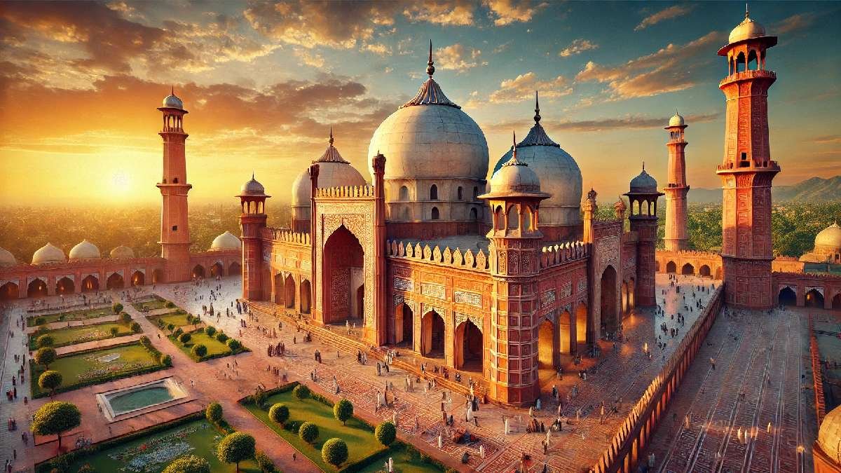 Badshahi Mosque