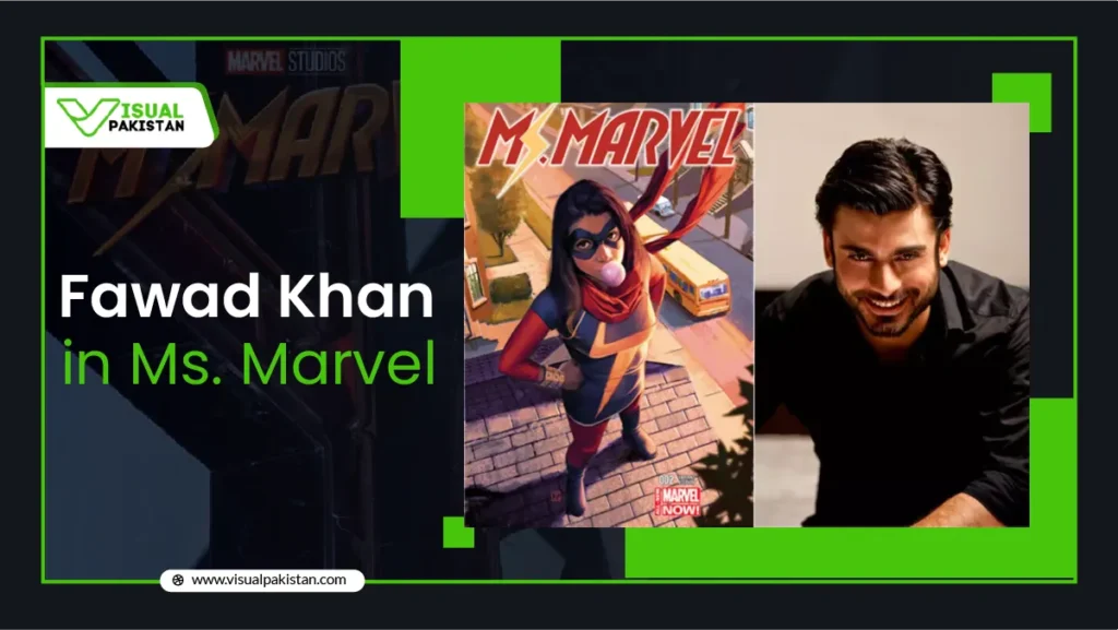 Fawad Khan in Ms. Marvel