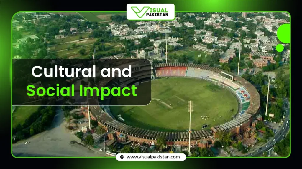 Cultural and Social Impact of Gaddafi stadium