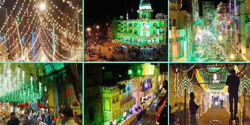 Eid Milad-un-Nabi The Prophet's Birthday