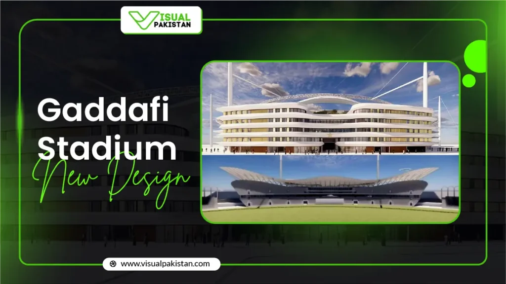 Gaddafi Stadium New Design