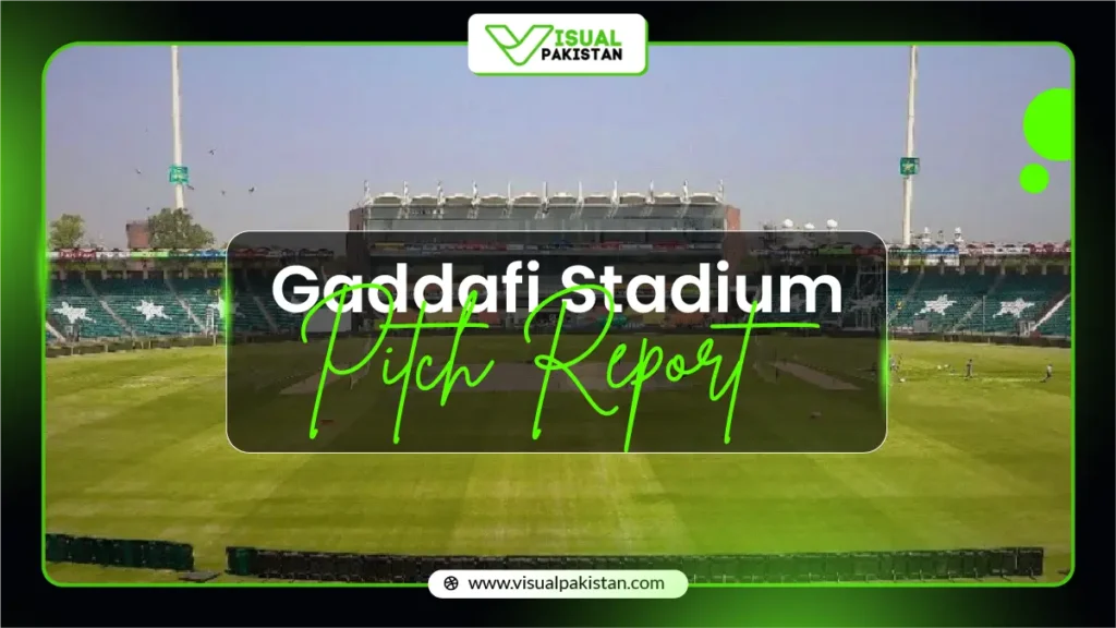 Gaddafi Stadium Pitch Report