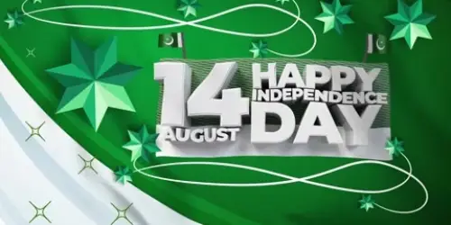 Independence Day Celebrating Freedom (14th August)