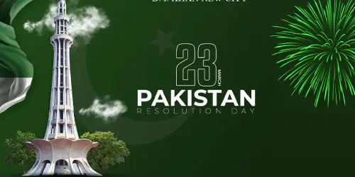 Pakistan Day Remembering the Lahore Resolution (23rd March)