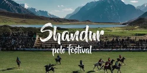 Shandur Polo Festival Sport at the Roof of the World