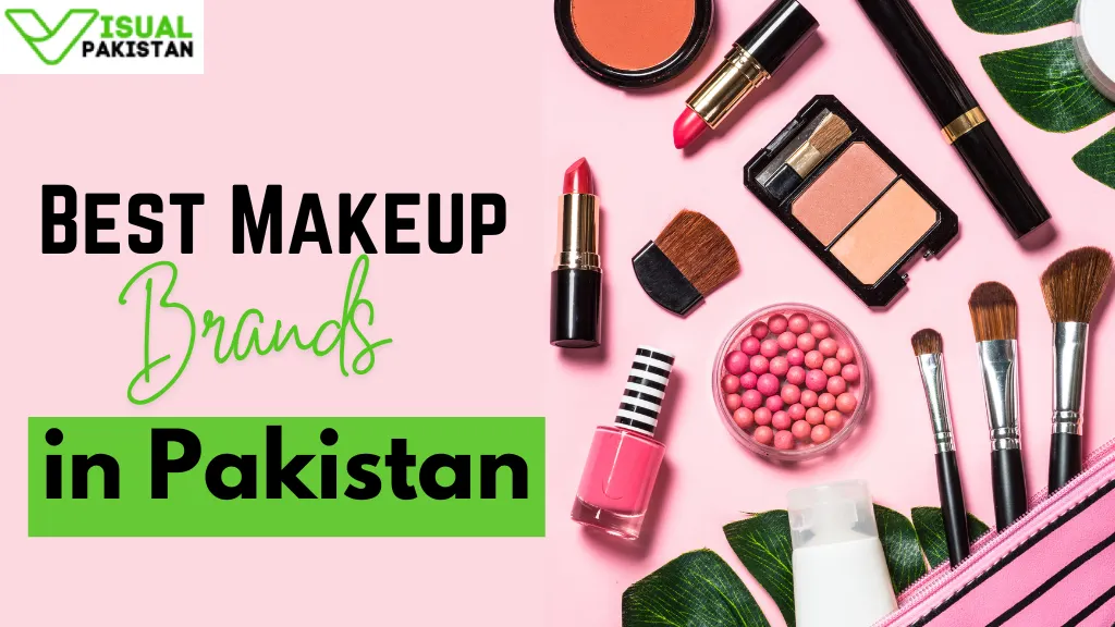 This Image is about the Best mackup brands in Pakistan