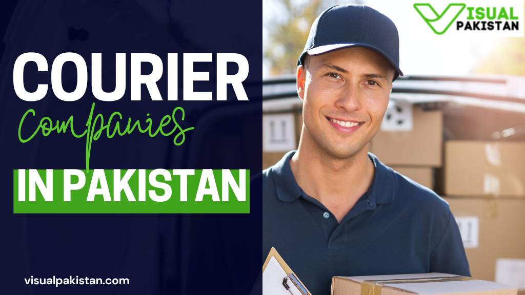 This image is about the Top courier companies in Pakistan