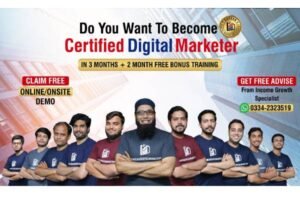 Digital Marketing Course In Karachi