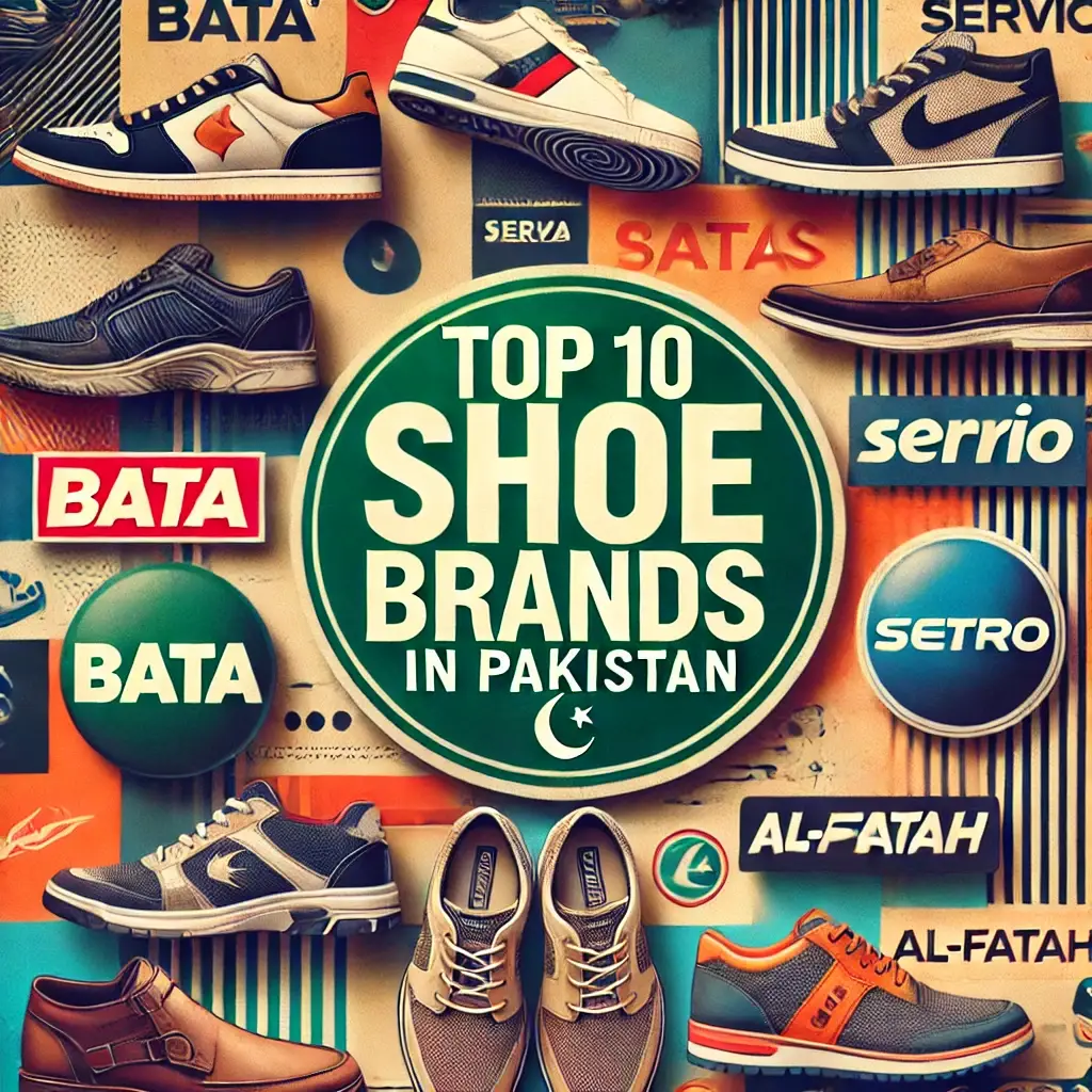 Top 10 Shoe Brands in Pakistan