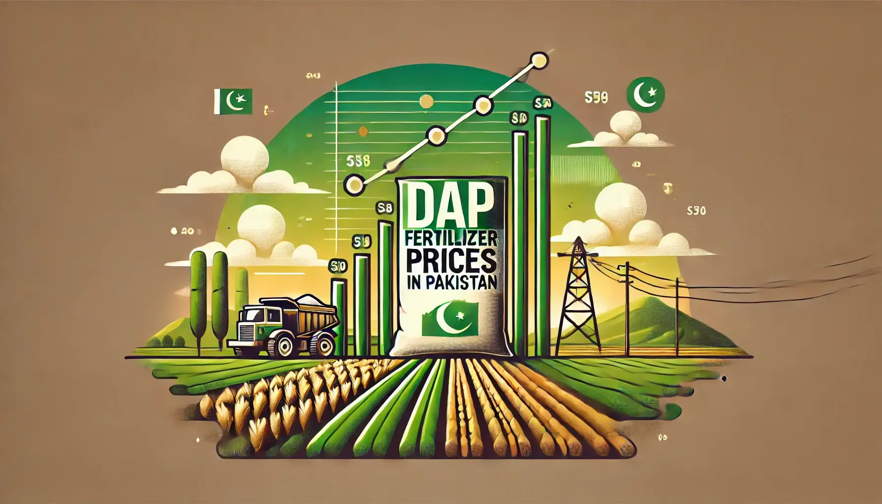 DAP Fertilizer Prices in Pakistan