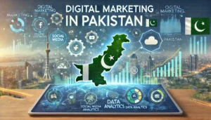 This Image is about the "Digital Marketing in Pakistan"