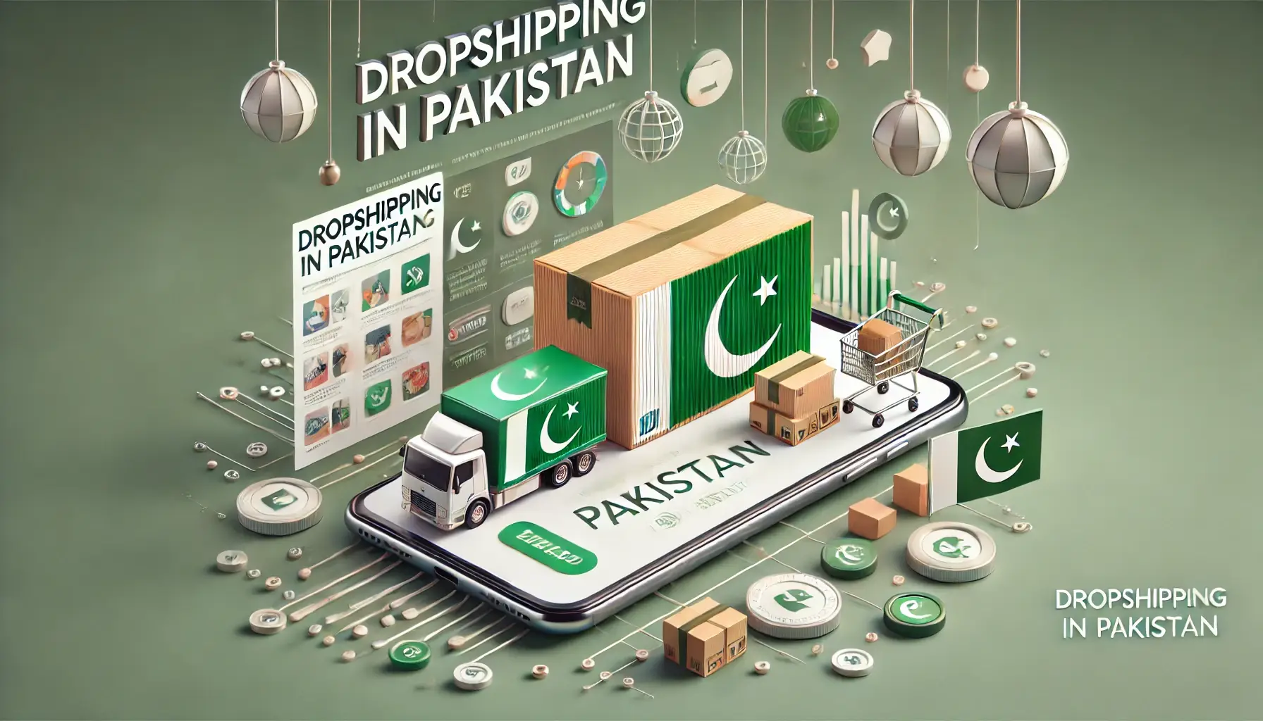 this Image is about "Dropshipping in Pakistan"