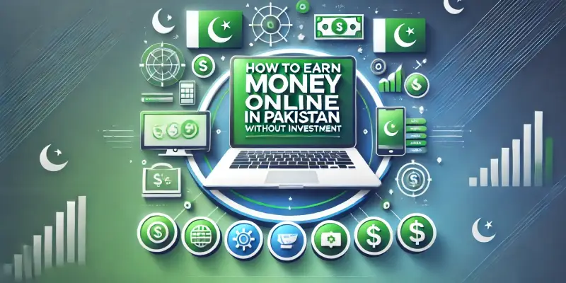 Earn Money Online in Pakistan