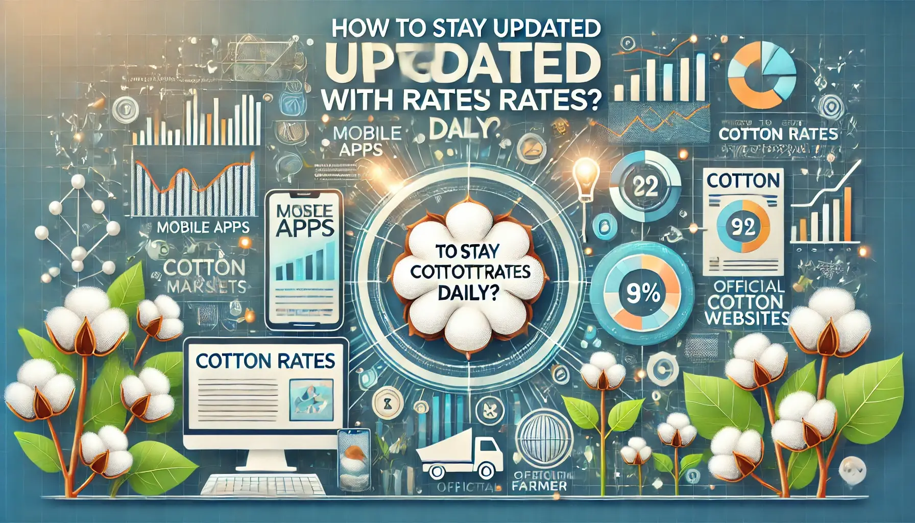 How to Stay Updated with Cotton Rates Daily?