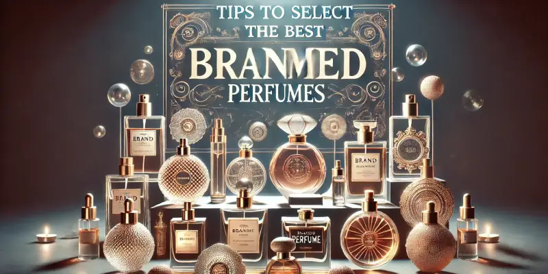 This image is about the Tips to Select the Best Branded Perfumes