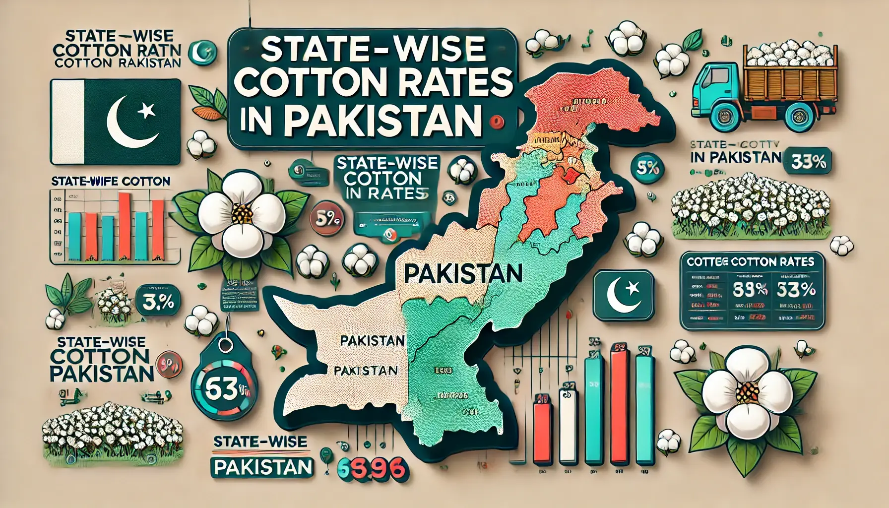 State-Wise Cotton Rates in Pakistan