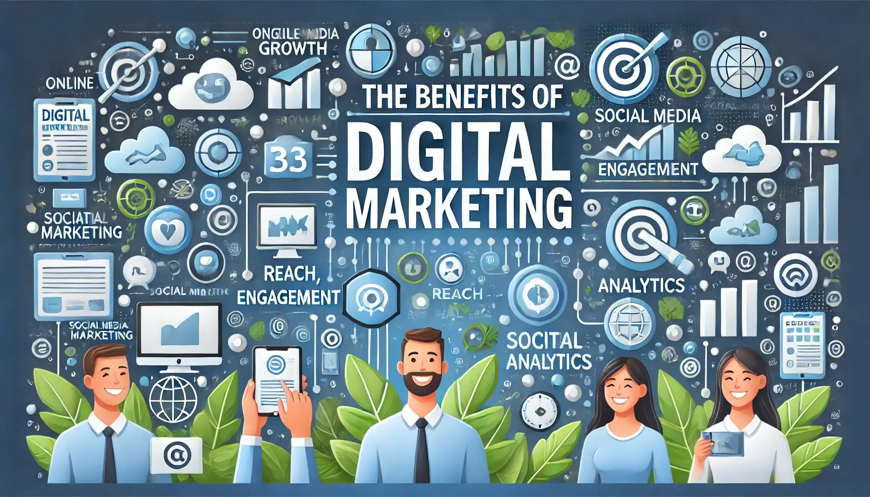 The Benefits of a Digital Marketing?