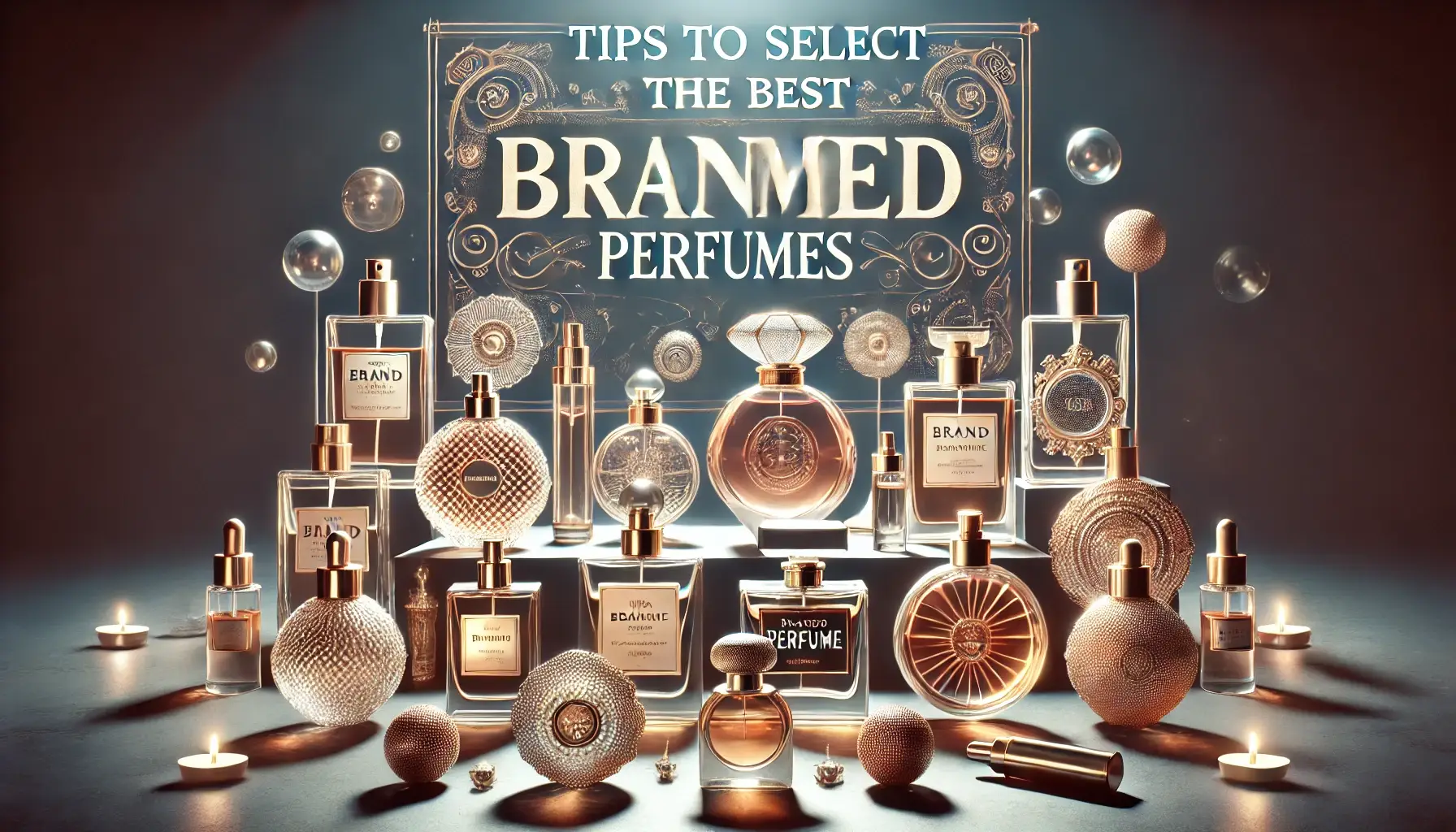 This image is about the Tips to Select the Best Branded Perfumes