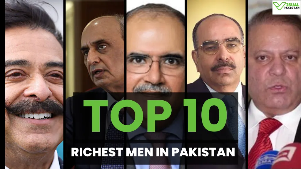 This featured Image is about Top 10 Richest Men in Pakistan