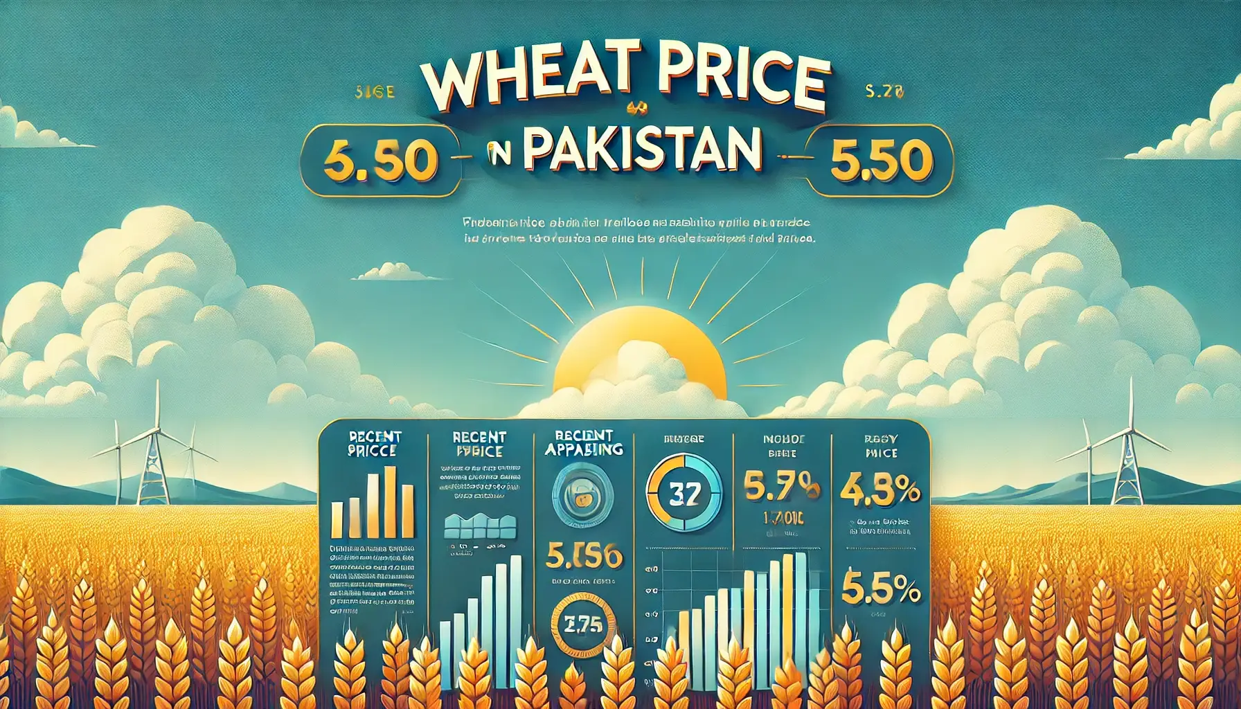 Wheat Price in Pakistan