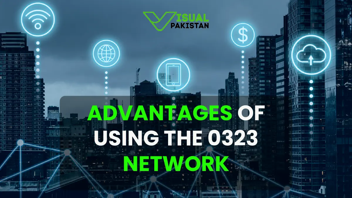 This Image is about the "Advantages of using the 0323 Network"