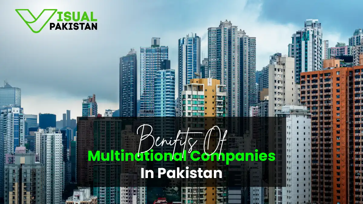 This image is about the "Benifits of Multinational Companies in pakistan"