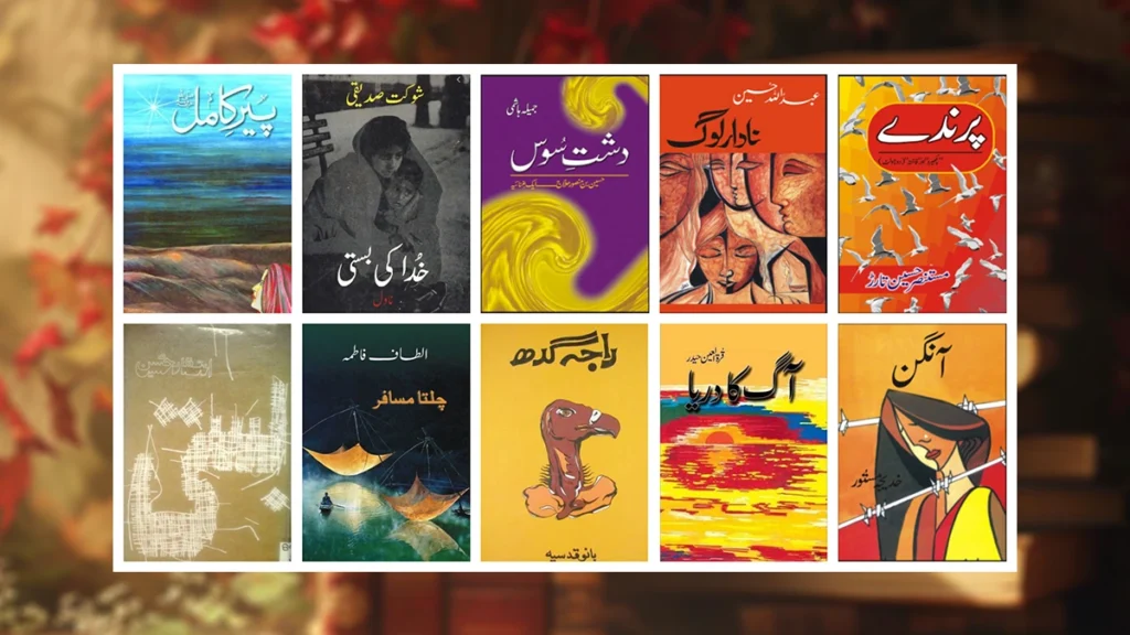 Best Pakistani Novels Urdu