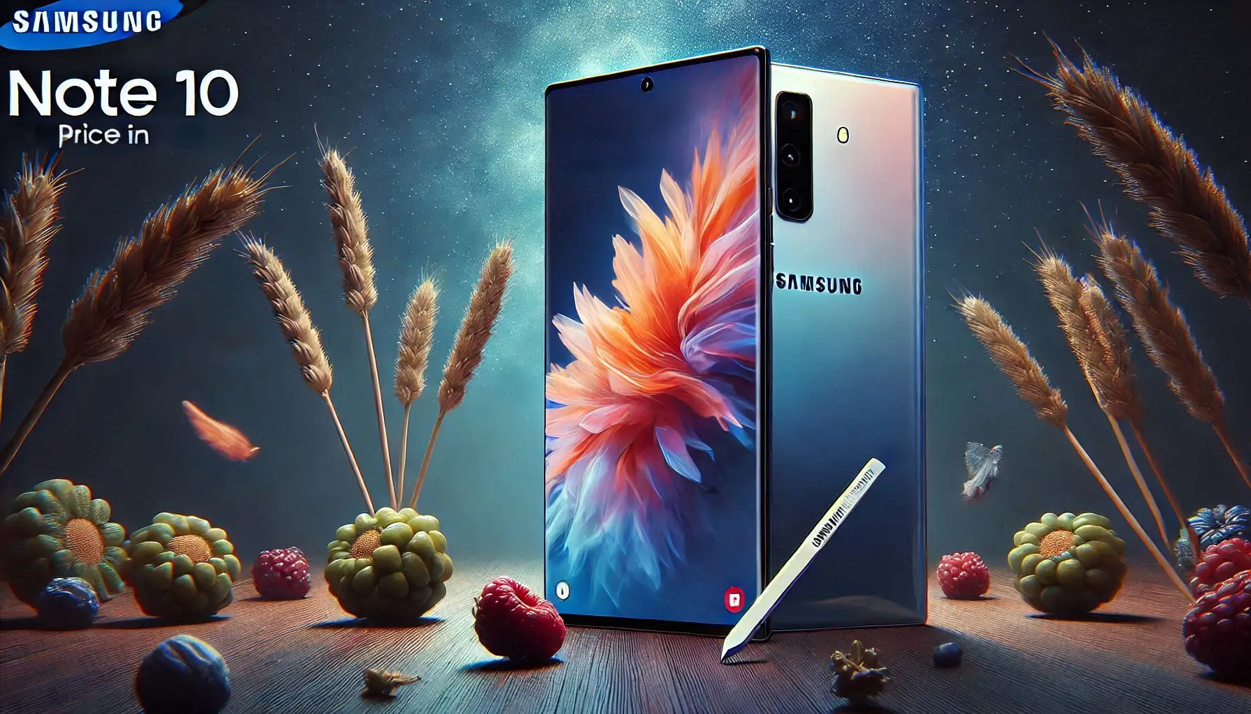 This featured image is about the "Samsung Note 10 Price in Pakistan"