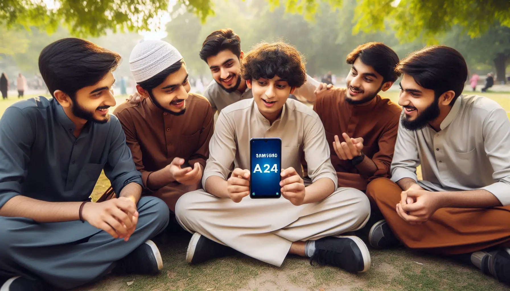 This image is about the "Why Choose the Samsung A24 in Pakistan?"