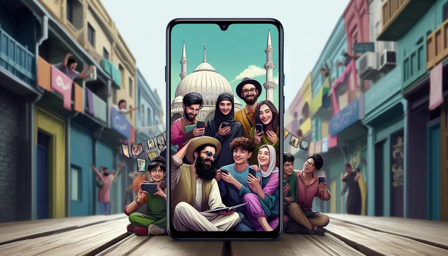 This featured image is about the "Samsung A32 Price in Pakistan"