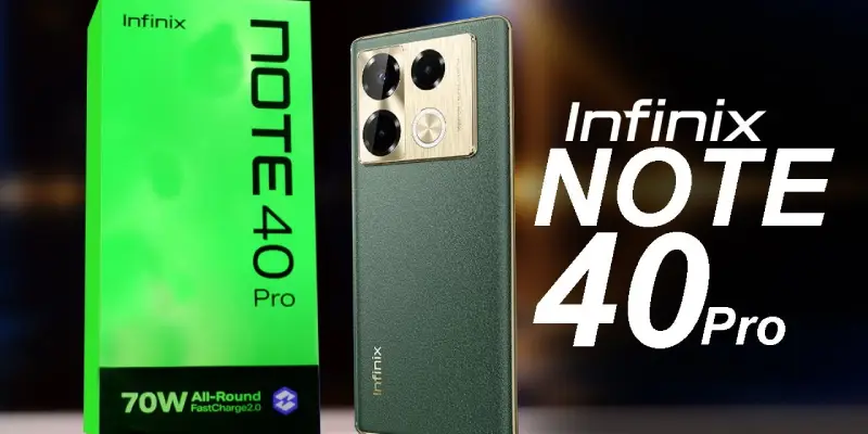 Infinix Note 40 Price in Pakistan