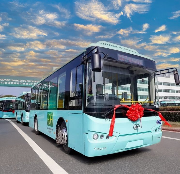 Islamabad Electric Metro Bus