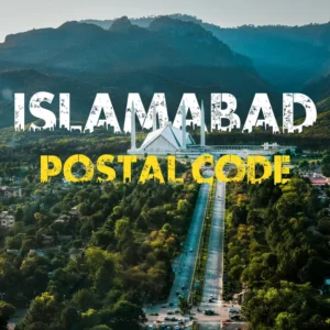 Islamabad Postal Code - Zip Codes