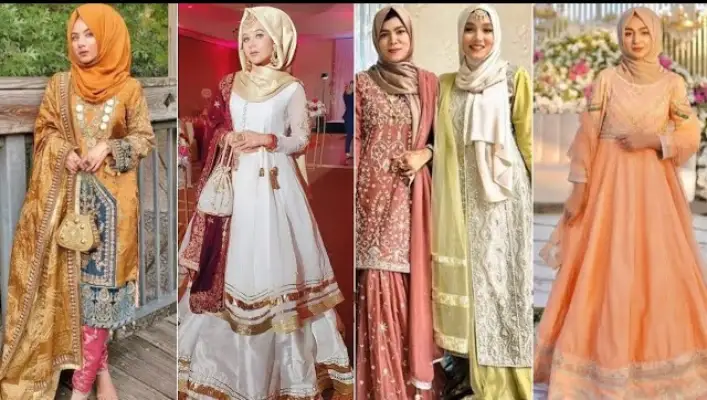 "Elevate your wedding and party look with the perfect hijab style for elegance and comfort."