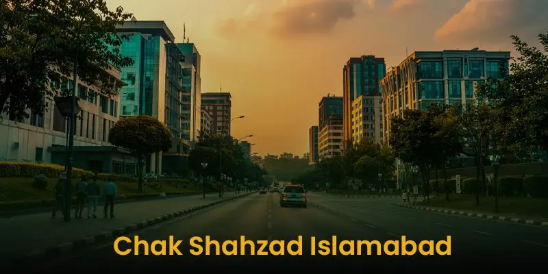 Chak shahzad Islamabad
