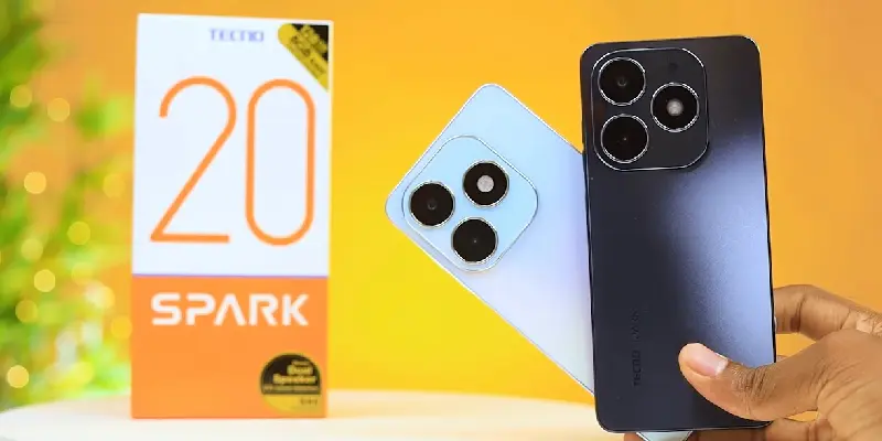 Tecno Spark 20 price in Pakistan