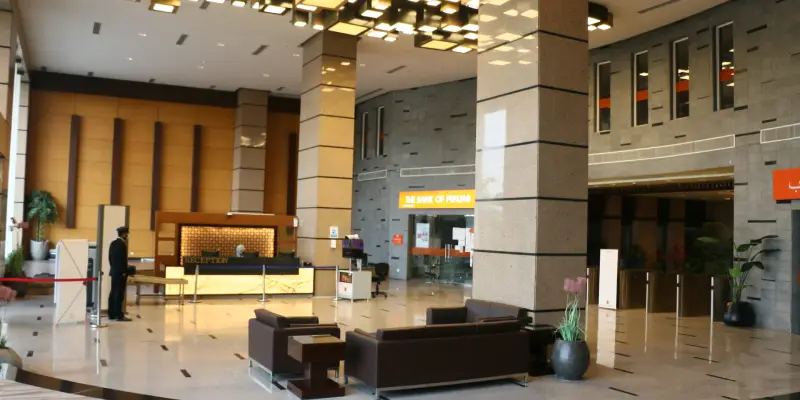 Tricon Corporate Centre Lahore,